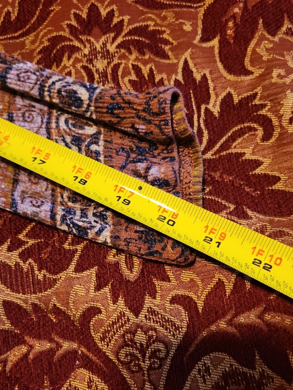Knox Rose Brown/Rust Dress, Large - Picture 9 of 10